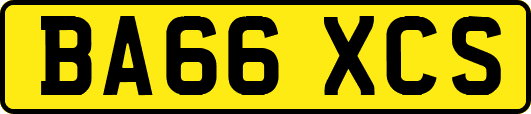 BA66XCS