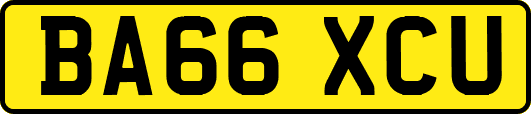 BA66XCU