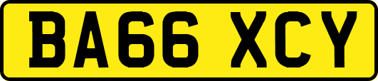 BA66XCY