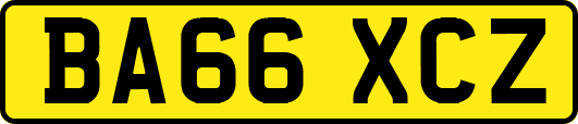 BA66XCZ