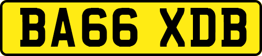 BA66XDB