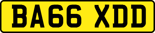 BA66XDD