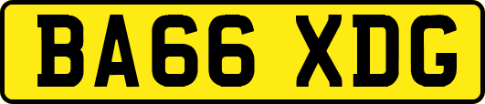 BA66XDG