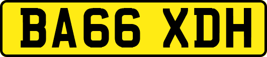 BA66XDH