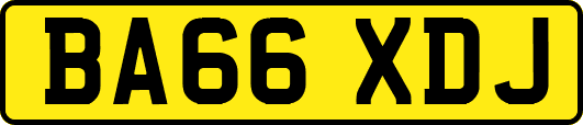 BA66XDJ
