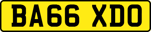 BA66XDO