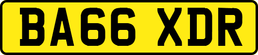 BA66XDR