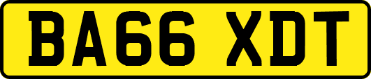 BA66XDT