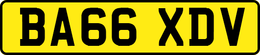 BA66XDV