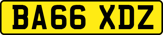 BA66XDZ