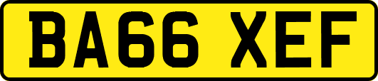 BA66XEF