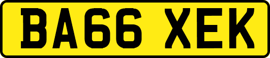BA66XEK