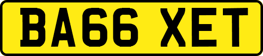 BA66XET