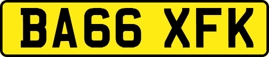 BA66XFK