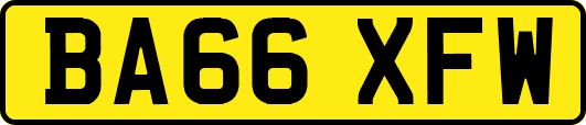 BA66XFW