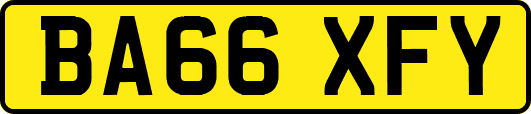 BA66XFY