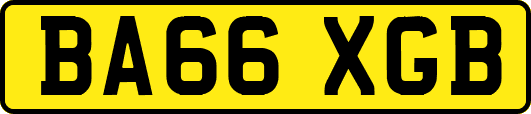 BA66XGB
