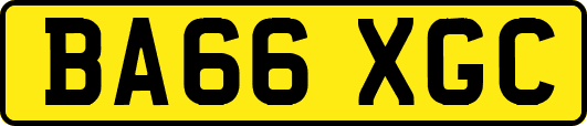 BA66XGC
