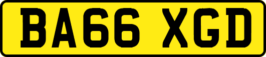BA66XGD