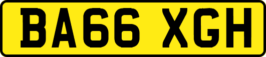 BA66XGH