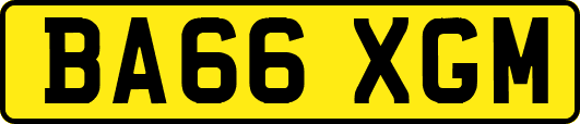 BA66XGM