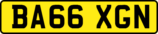 BA66XGN