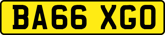 BA66XGO