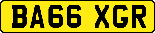 BA66XGR