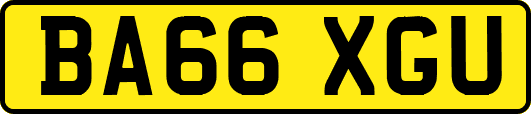 BA66XGU
