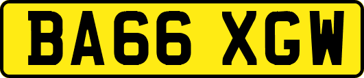 BA66XGW