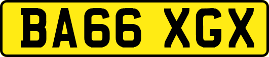 BA66XGX