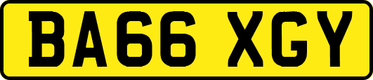 BA66XGY