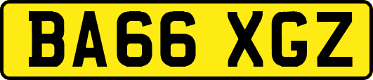 BA66XGZ