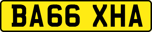 BA66XHA