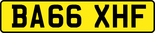 BA66XHF