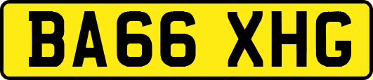 BA66XHG