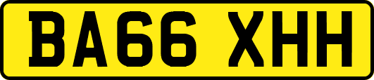 BA66XHH