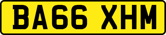 BA66XHM