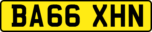 BA66XHN