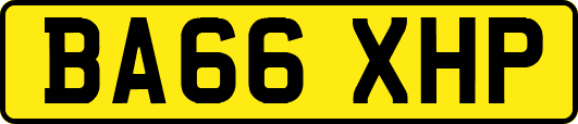 BA66XHP