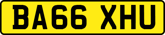 BA66XHU