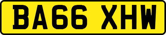 BA66XHW