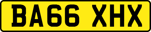 BA66XHX