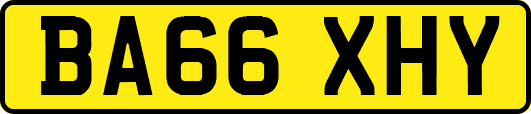 BA66XHY