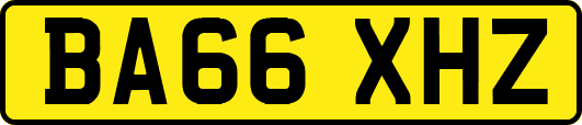 BA66XHZ