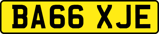 BA66XJE
