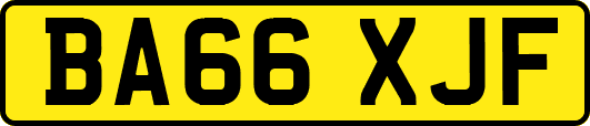 BA66XJF