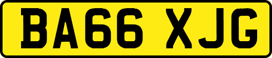 BA66XJG