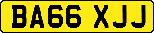 BA66XJJ