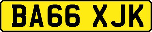 BA66XJK